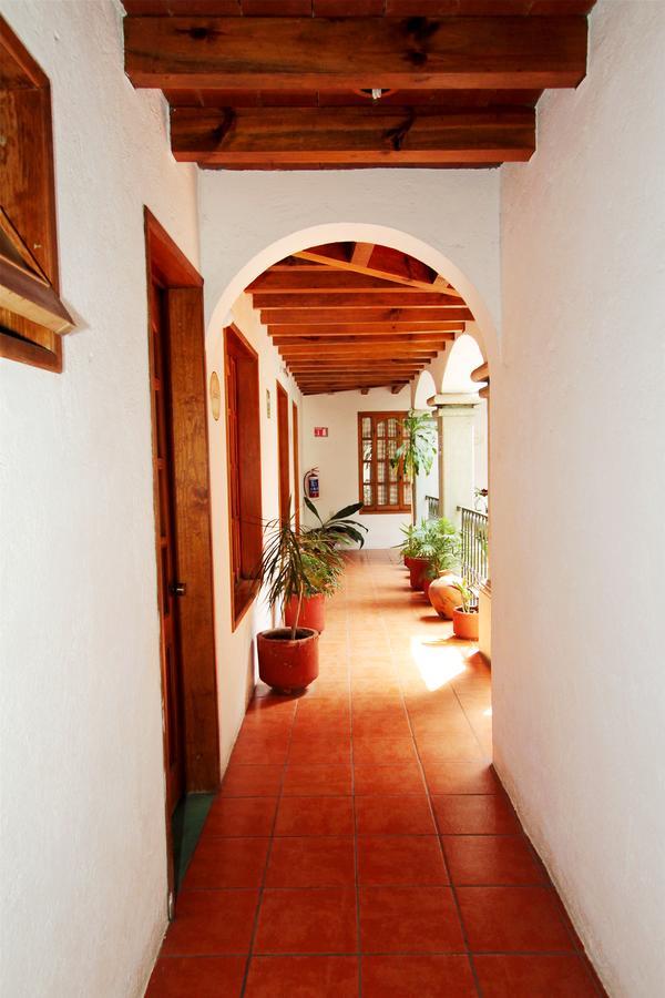 Oaxaca Hotel Casa De La Tia Tere מראה חיצוני תמונה